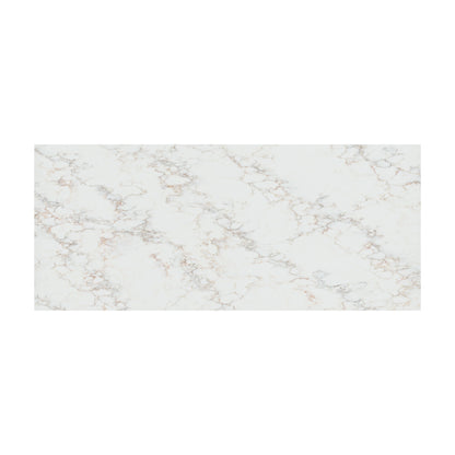 Calacatta Cinela LumaLuxe quartz slab, full slab view