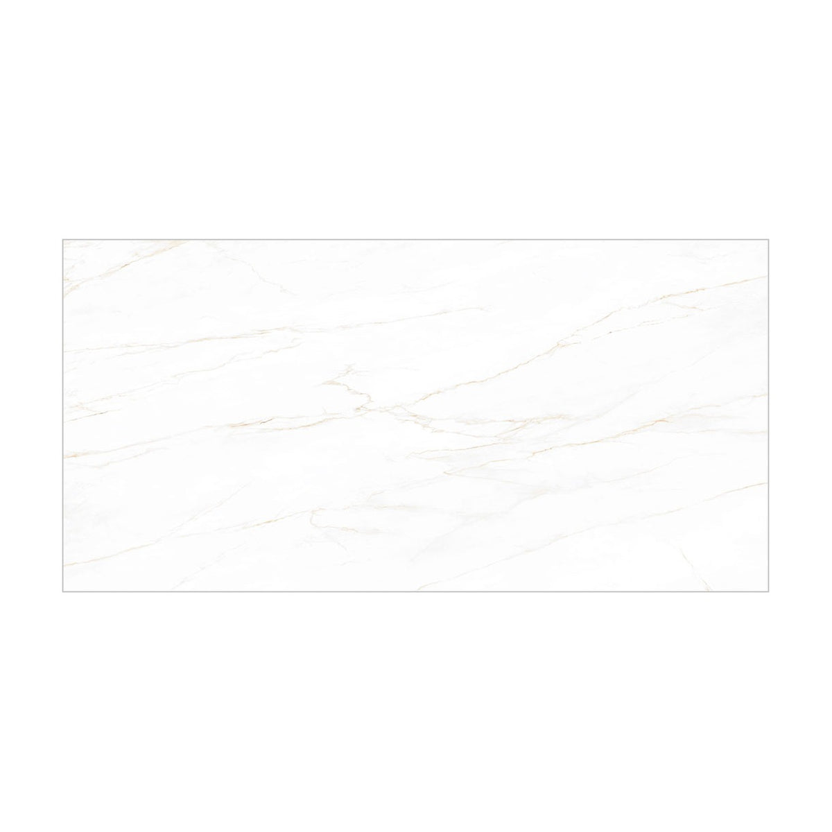 Calacatta Corrinna porcelain slab, full slab view
