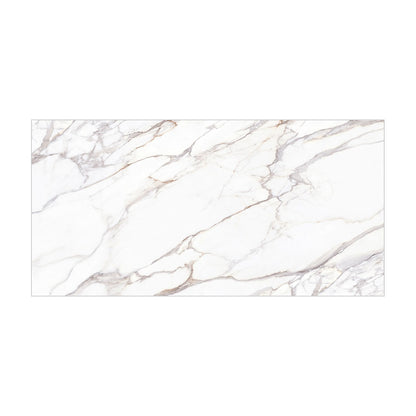Calacatta Fiorella porcelain slab, full slab view