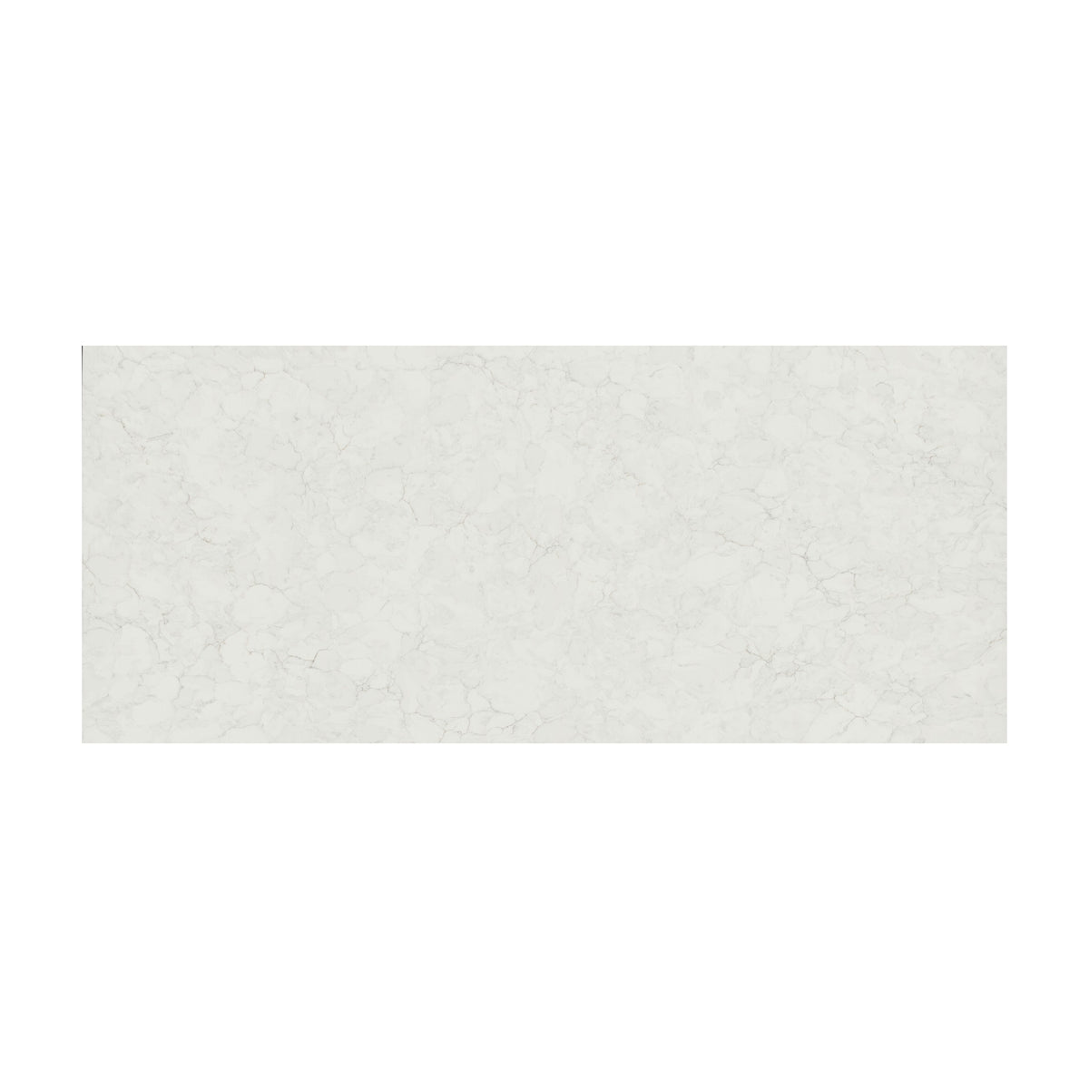 Calacatta Fioressa quartz slab, full slab view