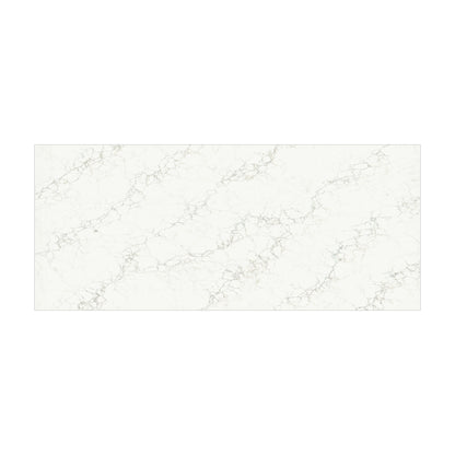 Calacatta Jadira quartz slab, full slab view