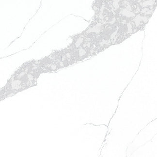Calacatta Leon Quartz Slab Sample | KBF Home Improvement