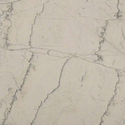 Calacatta Macaubas quartzite slab, close up of the stone surface