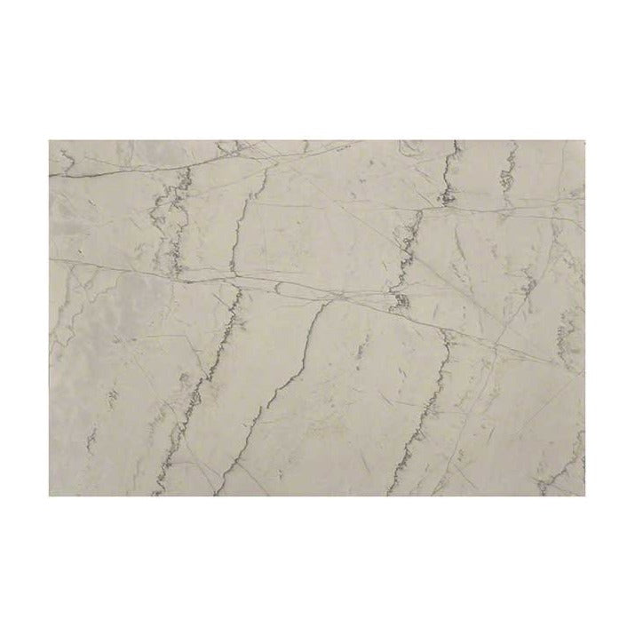 Calacatta Macaubas quartzite slab, full slab view