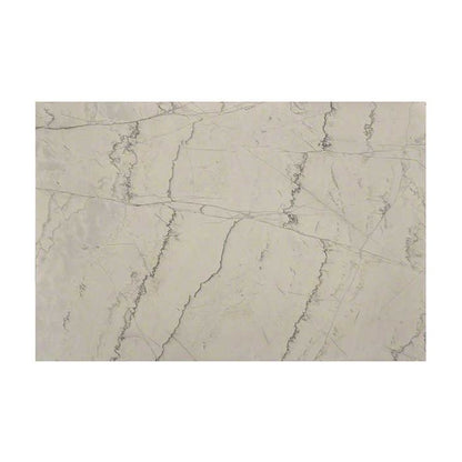 Calacatta Macaubas quartzite slab, full slab view