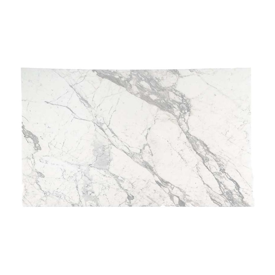 Calacatta Marble marble slab, full slab view