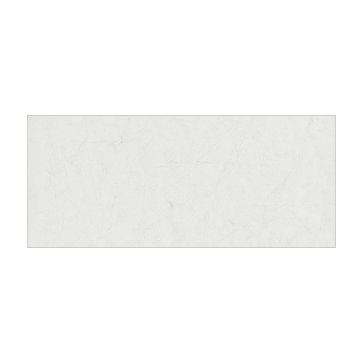 Calacatta Miraggio Cove Honed LumaLuxe Ultra quartz slab, full slab view