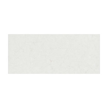 Calacatta Miraggio Cove Honed LumaLuxe Ultra quartz slab, full slab view