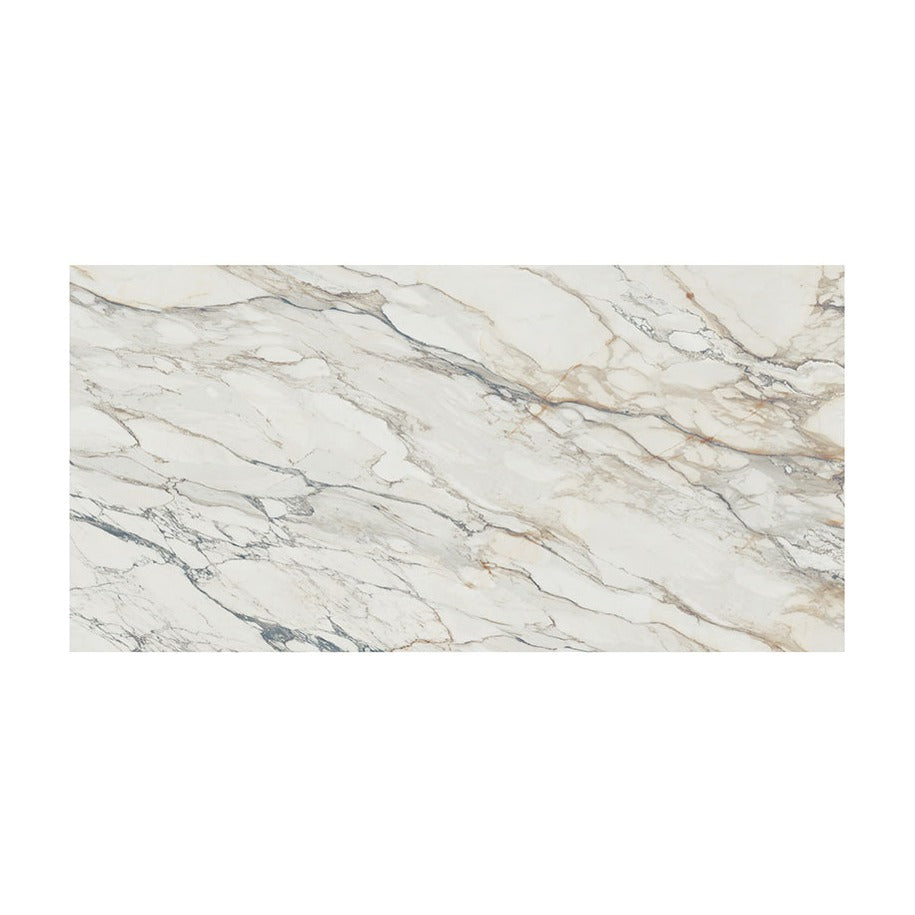 Calacatta Mistura porcelain slab, full slab view