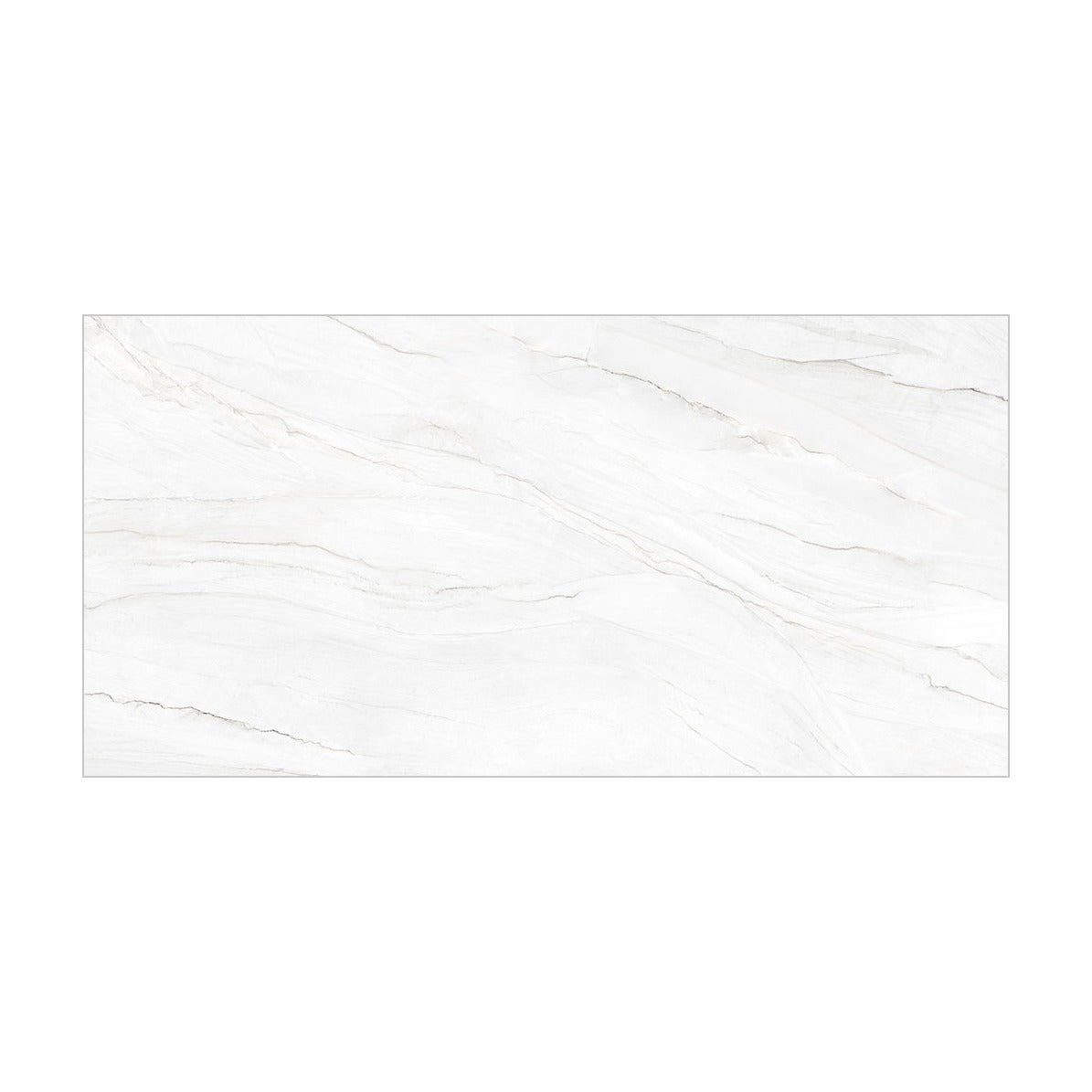 Calacatta Montasia porcelain slab, full slab view
