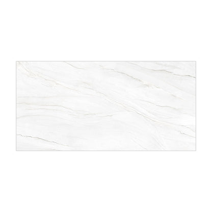 Calacatta Montasia porcelain slab, full slab view