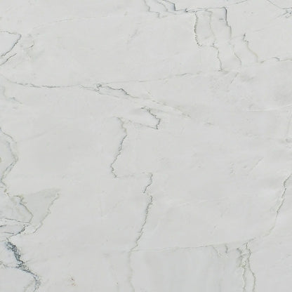 Calacatta Montreal quartzite slab, close up of the stone surface