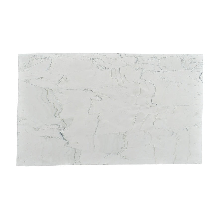 Calacatta Montreal quartzite slab, full slab view