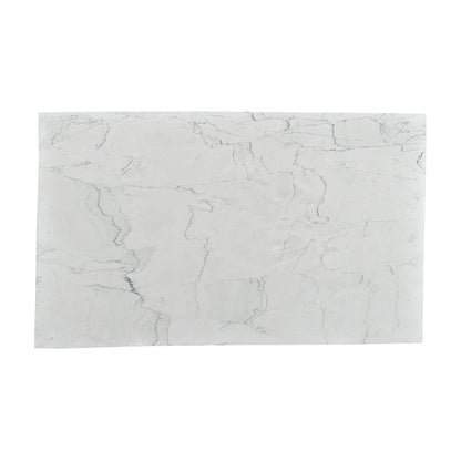 Calacatta Montreal quartzite slab, full slab view