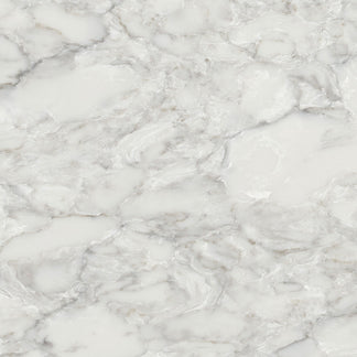 Calacatta Ocellio LumaLuxe Quartz Slab Sample | KBF Home Improvement