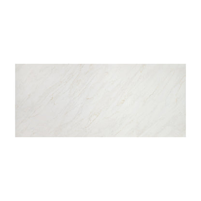 Calacatta Premata quartz slab, full slab view