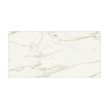 Calacatta Prici porcelain slab, full slab view