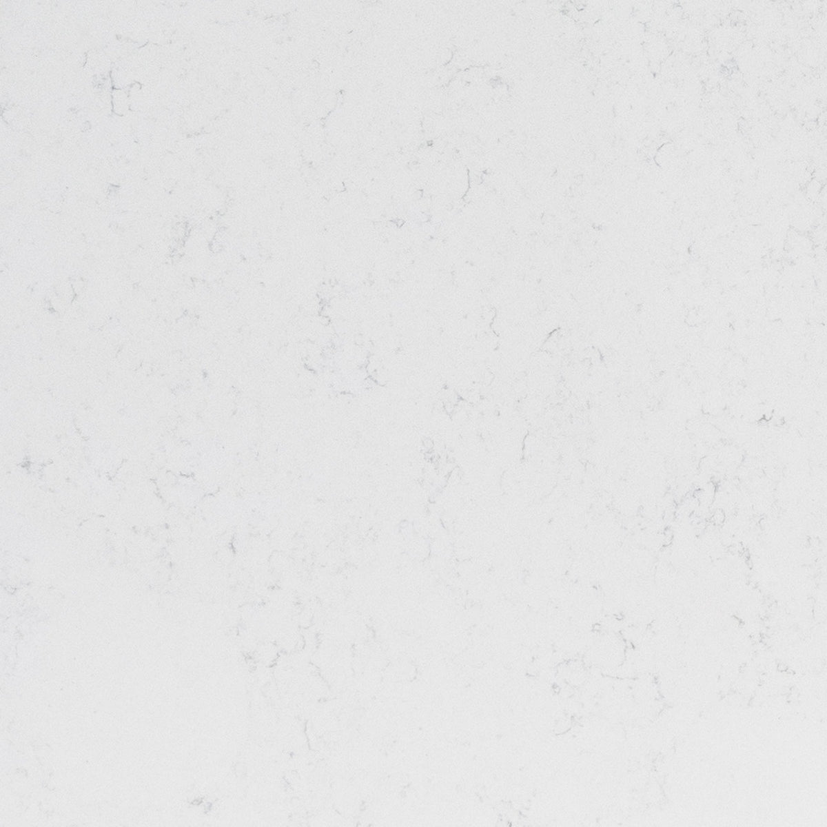 Calacatta Vicenza quartz slab, close up of the surface