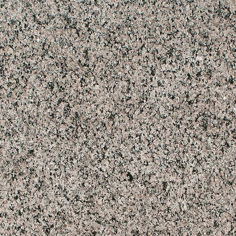 Caledonia granite slab, close up of the surface
