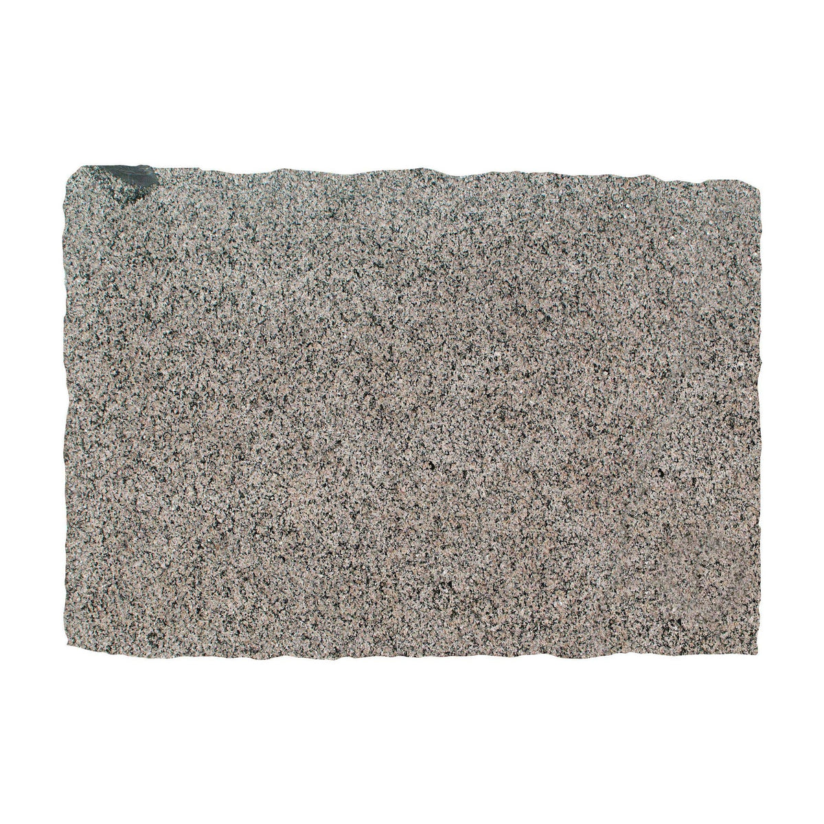 Caledonia granite slab, full slab view