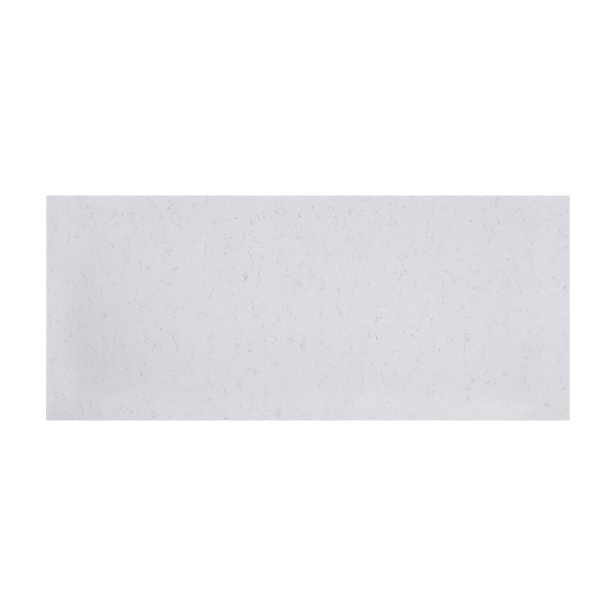 Carrara Breve quartz slab, full slab view