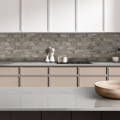 Carrara Miksa quartz countertop installed in a room setting