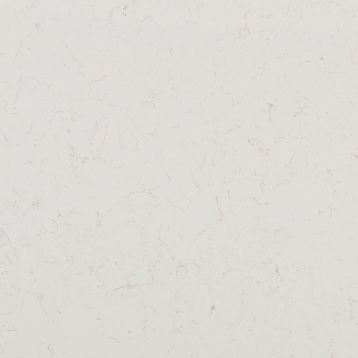 Carrara Miksa quartz slab, close up of the surface