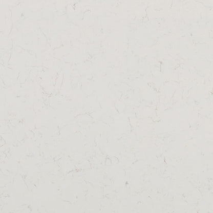 Carrara Miksa quartz slab, close up of the surface