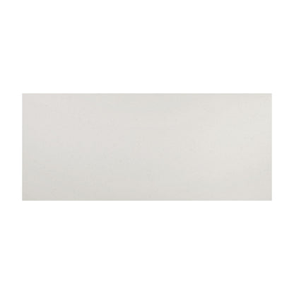 Carrara Miksa quartz slab, full slab view