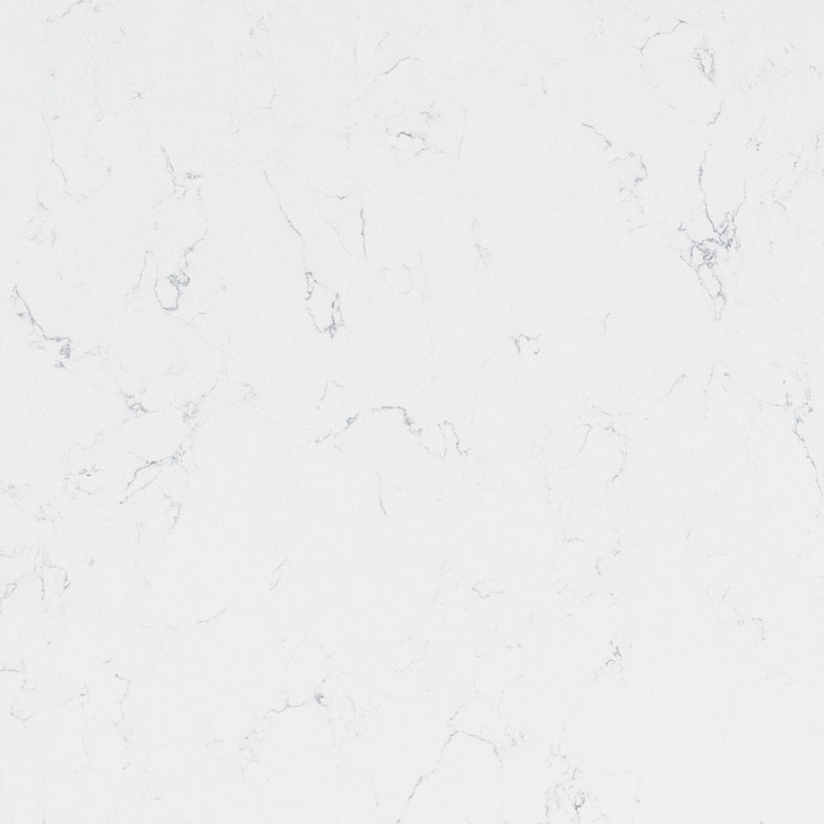 Carrara Morro quartz slab, close up of the surface