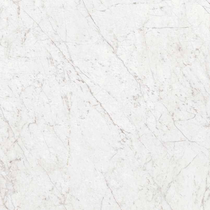 Carrara porcelain slab, close up of the surface
