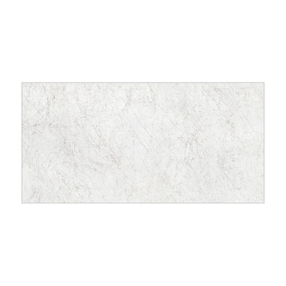 Carrara porcelain slab, full slab view