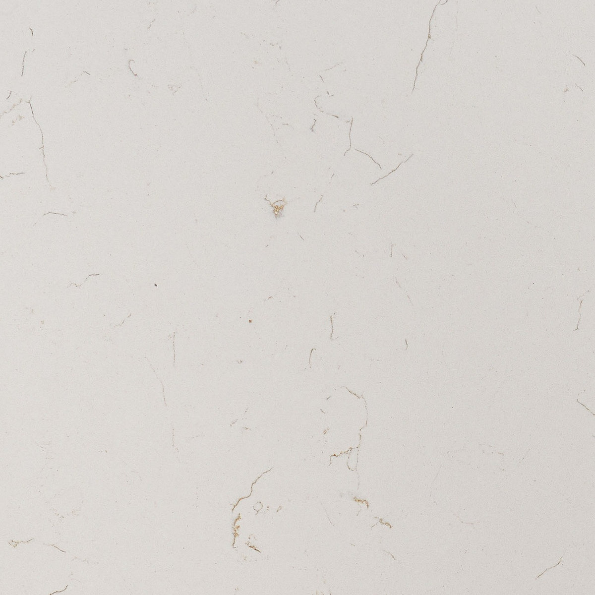 Carrara Trigato quartz slab, close up of the surface