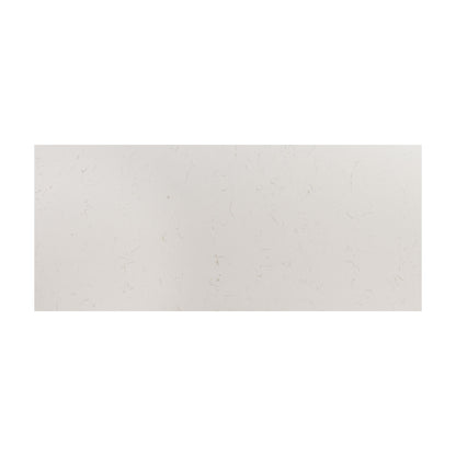 Carrara Trigato quartz slab, full slab view