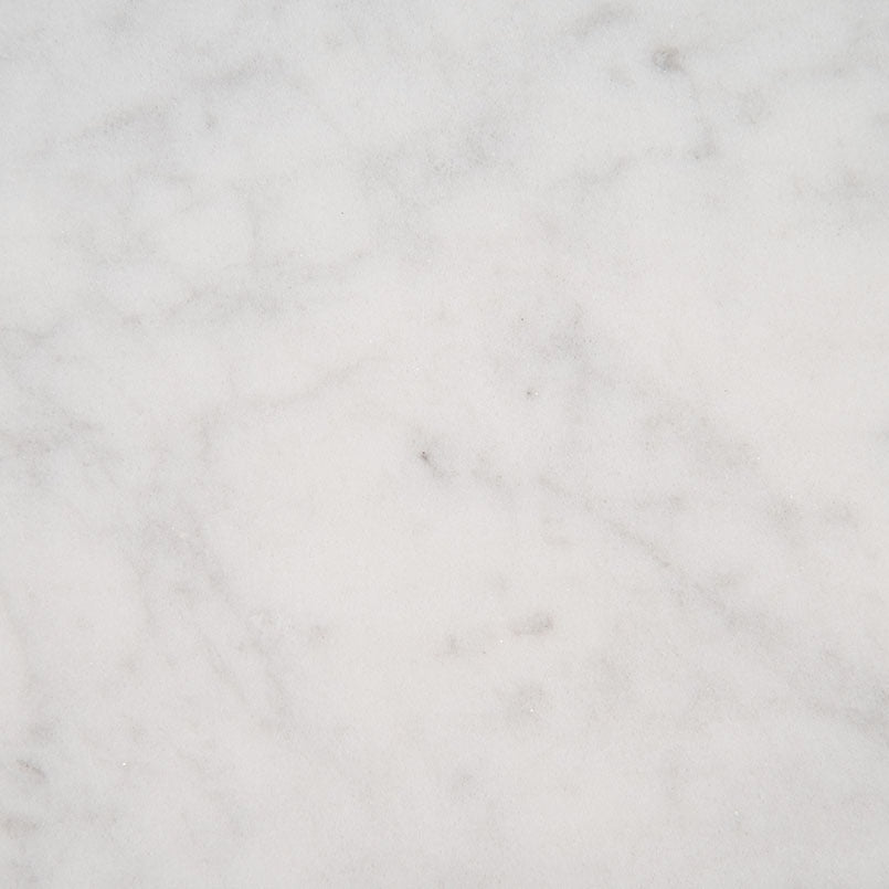 Carrara White marble slab, close up of the stone surface