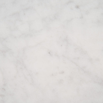 Carrara White marble slab, close up of the stone surface
