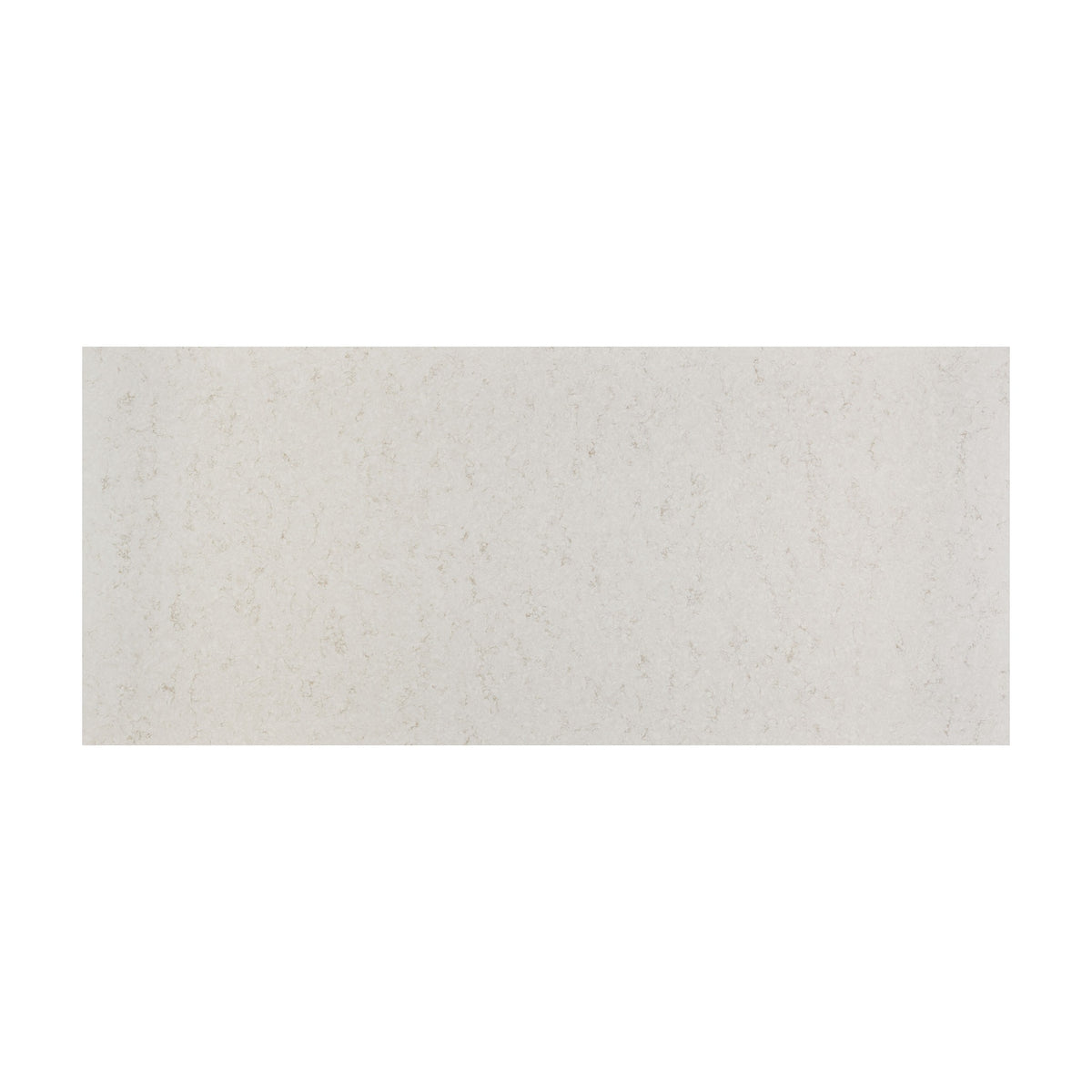 Cashmere Taj quartz slab, full slab view