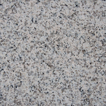 Ceara White granite slab, close up of the surface