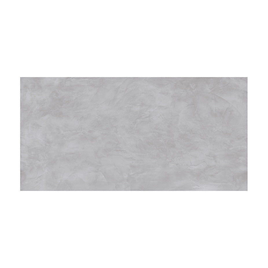 Cement Ash porcelain slab, full slab view