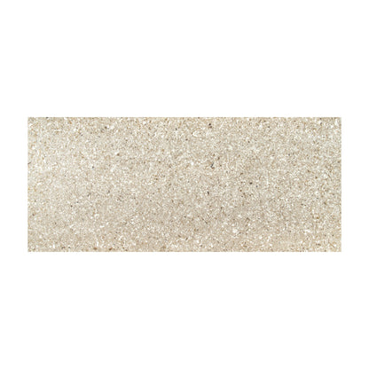 Chakra Beige quartz slab, full slab view