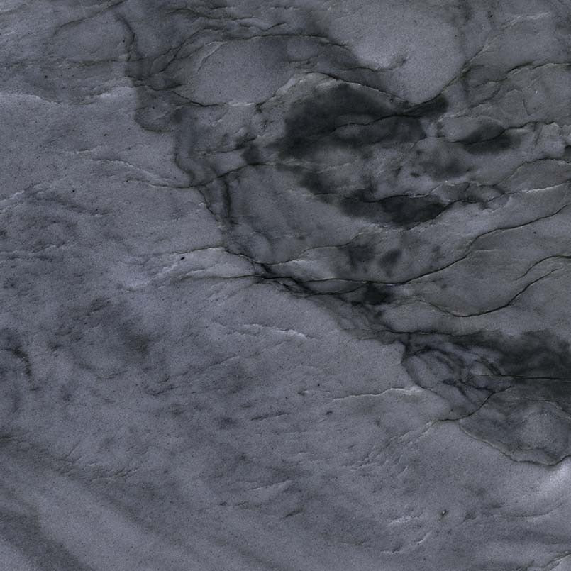 Cirrus Gray quartzite slab, close up of the stone surface