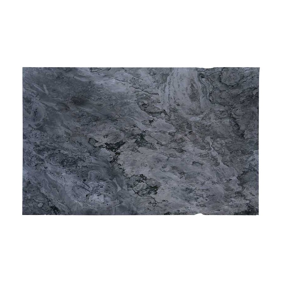 Cirrus Gray quartzite slab, full slab view