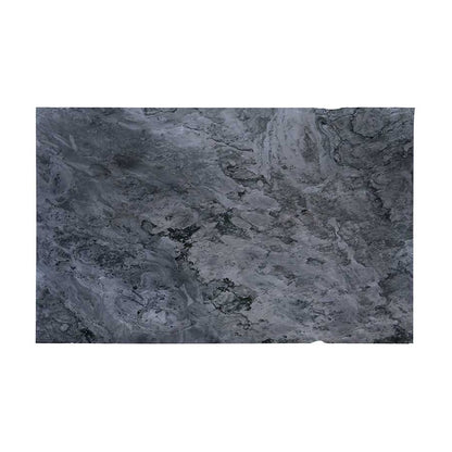 Cirrus Gray quartzite slab, full slab view