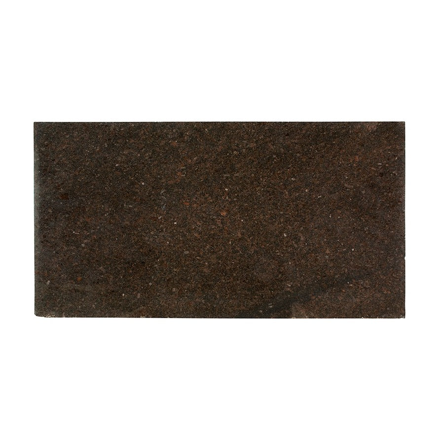 Coffee Brown granite slab, full slab view