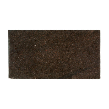 Coffee Brown granite slab, full slab view