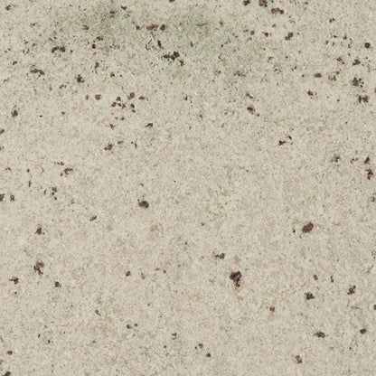Colonial White granite slab, close up of the surface