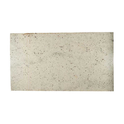 Colonial White granite slab, full slab view