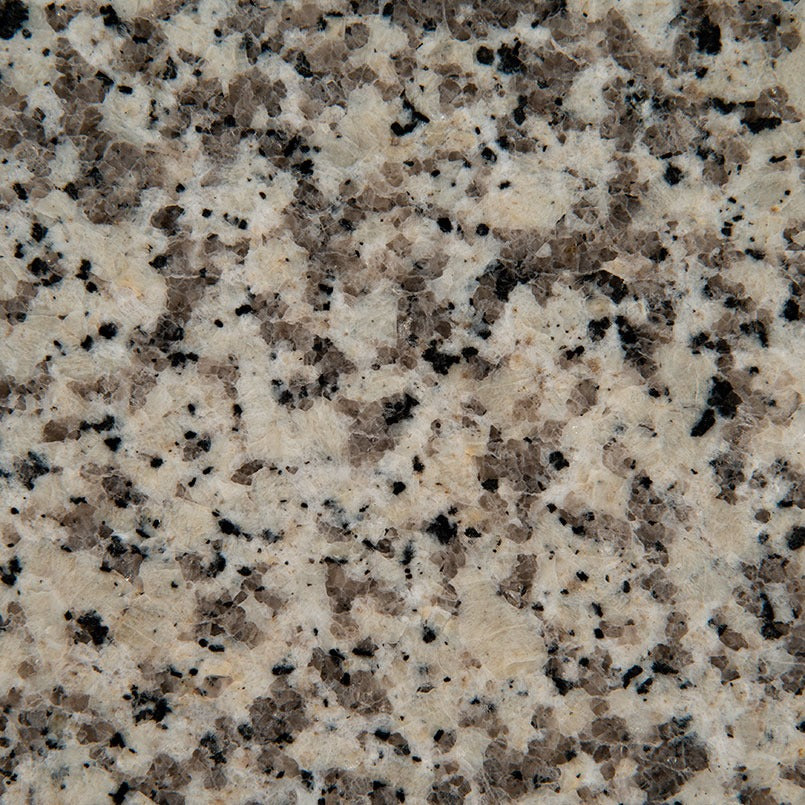Crema Atlantico granite slab, close up of the surface