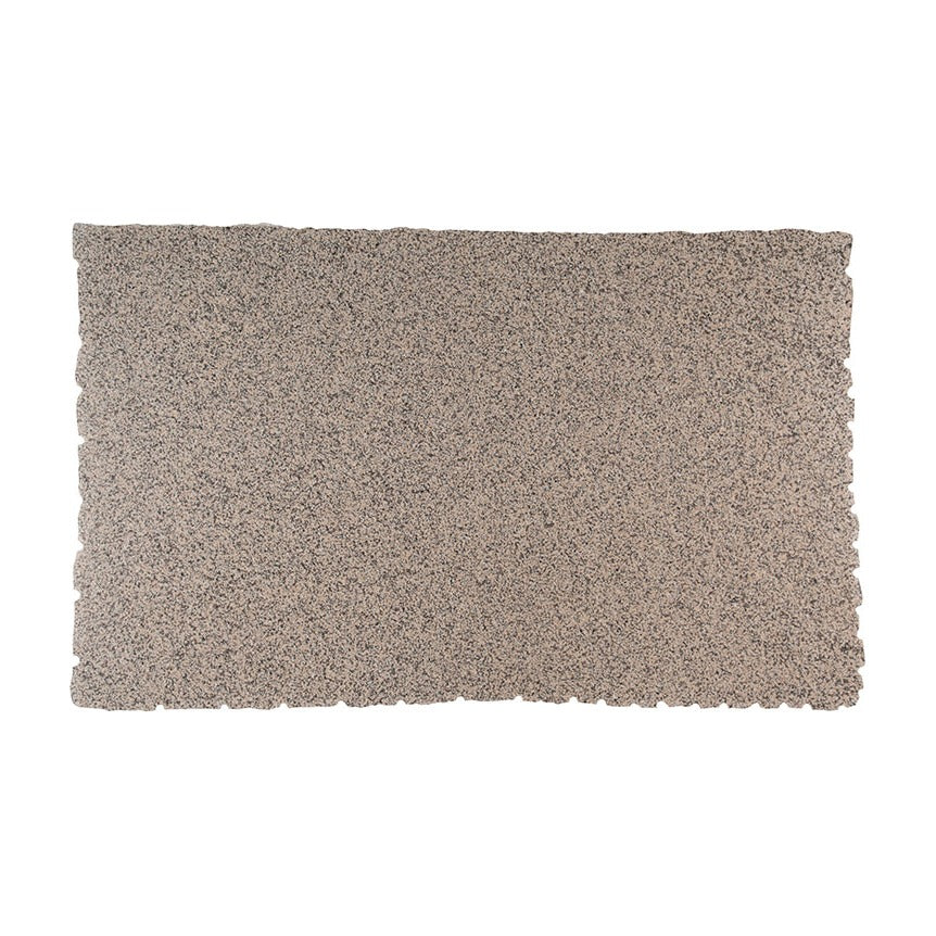 Crema Caramel granite slab, full slab view