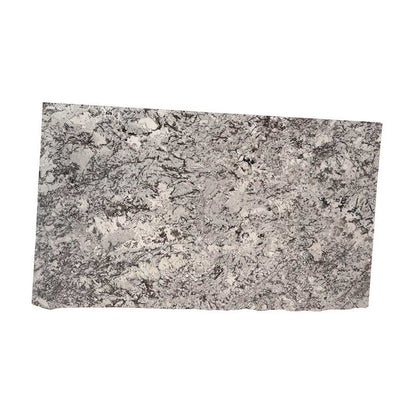 Delicatus White granite slab, full slab view